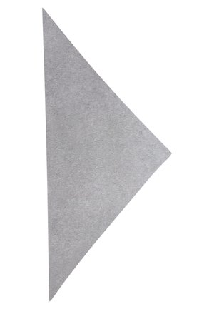 DREIECK - Halsdoek - grey melange