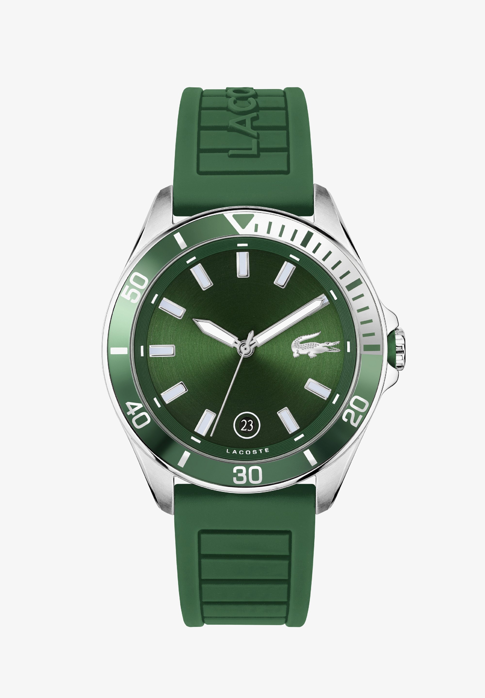 Lacoste Orologio silber grün grün grün/verde scuro