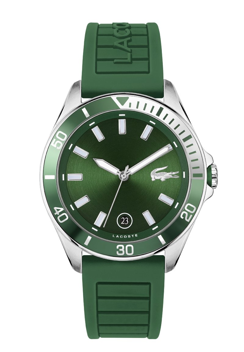 Lacoste Reloj - silber   grün   grün   grün