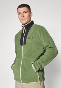 Columbia SEQUOIA GROVE™ FULL ZIP - Fleecejakke - canteen/black/ancient fossil