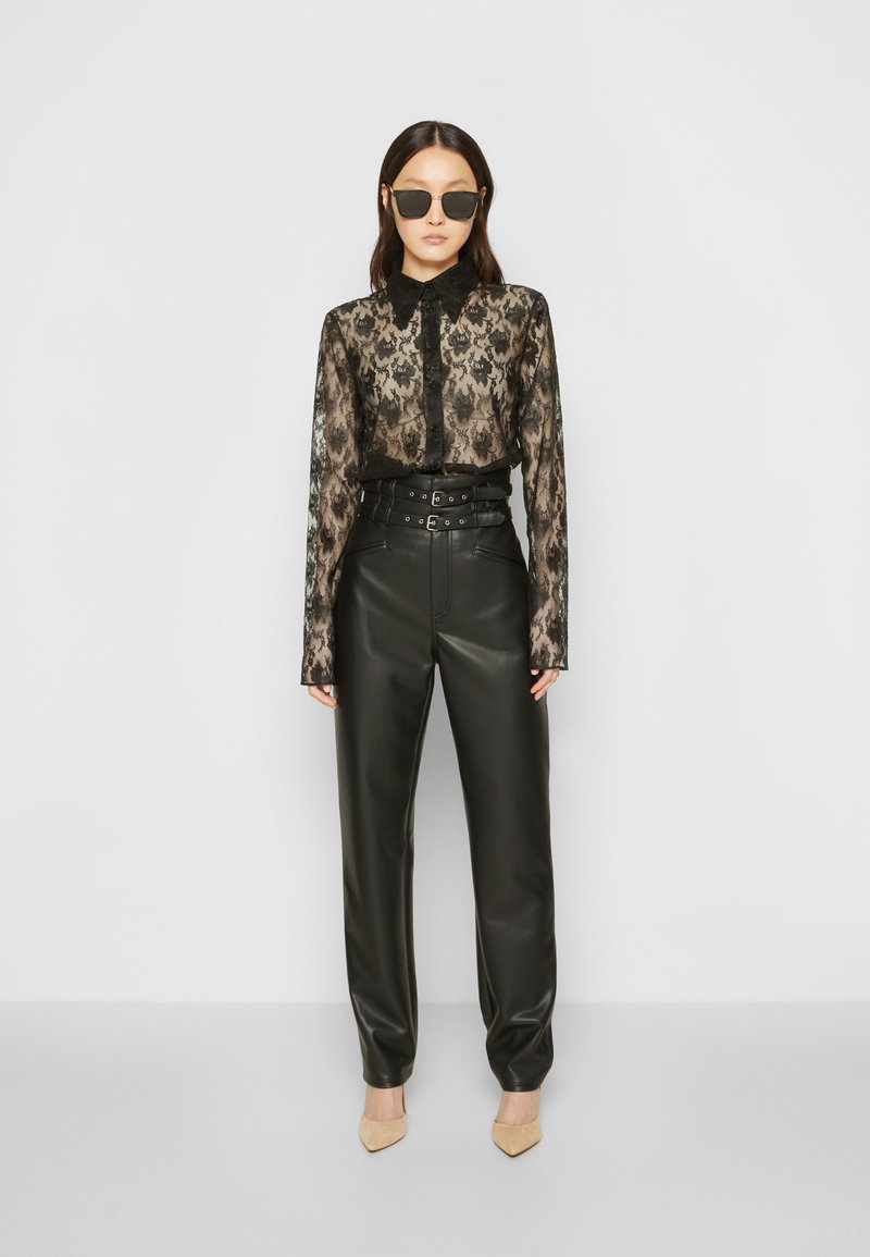 Damen Bekleidung | Philosophy di Lorenzo Serafini Hemdbluse black/schwarz - VA10387 Damen Bekleidung | Philosophy di Lorenzo Serafini Hemdbluse black/schwarz - VA10387