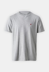 Não selecionado, light grey melange