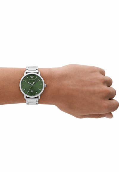 Emporio Armani Uhr - silver-coloured