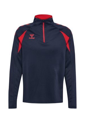 LCORE 2.0 HALF ZIP - Striktrøje - marine true red