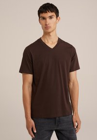 T-shirt basic - brown
