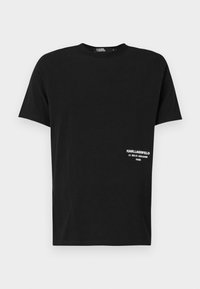 CREW NECK - T-shirts basic - black