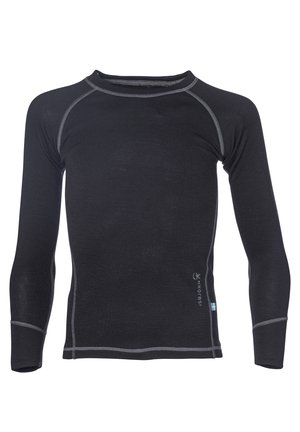 HUSKY - Langærmet T-shirt - black