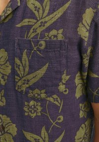 Jack & Jones FLORES KURZARM - Overhemd - plum perfect