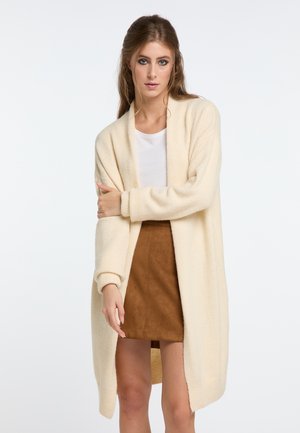 Strickjacke - creme