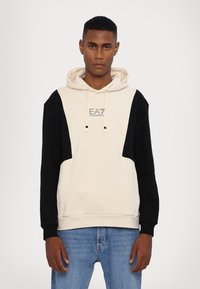 EA7 Emporio Armani FELPA - Felpa - whitecap