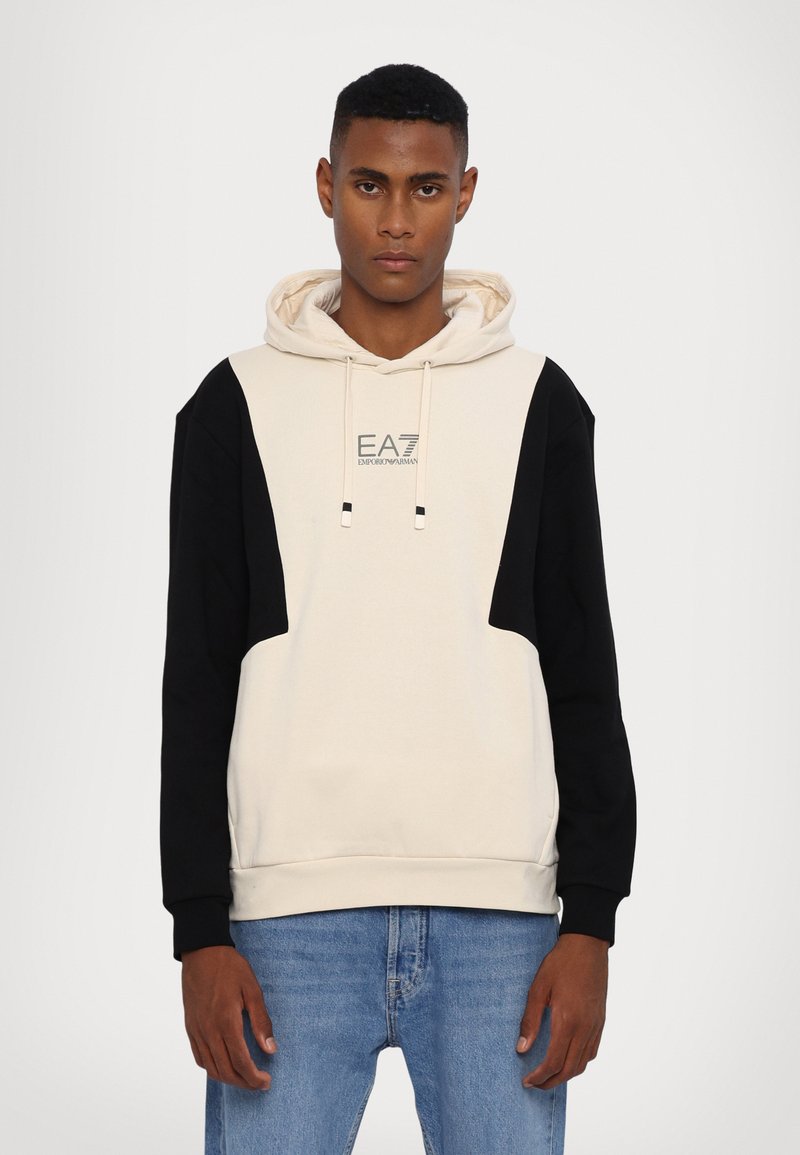 EA7 Emporio Armani FELPA - Felpa - whitecap