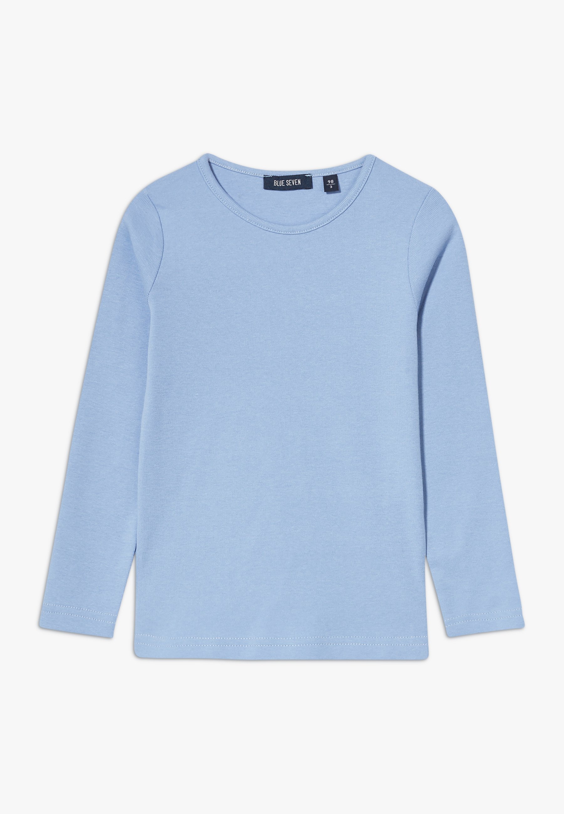 KIDS BASIC MULTI 4 PACK Långärmad tröja hell blauhochrotmauvenachtblau KIDS BASIC MULTI 4 PACK Långärmad tröja hell blauhochrotmauvenachtblau