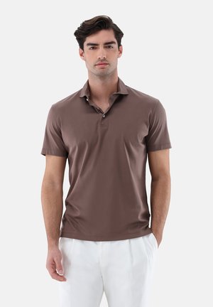 Poloshirt - brown