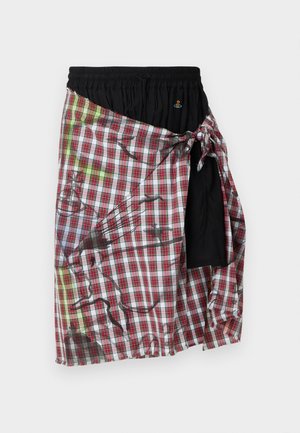 CHIPPENDALE BOXING - Shorts - red/black