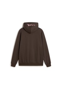Vans Jersey con capucha - dark brown