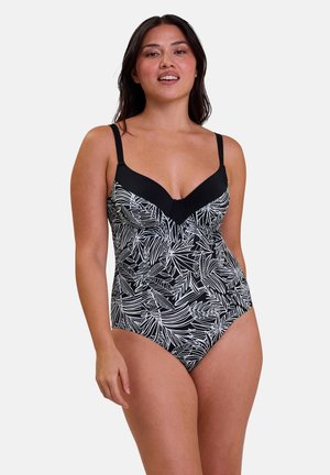 SEYCHELLES - Maillot de bain - imprimé palmier graphique