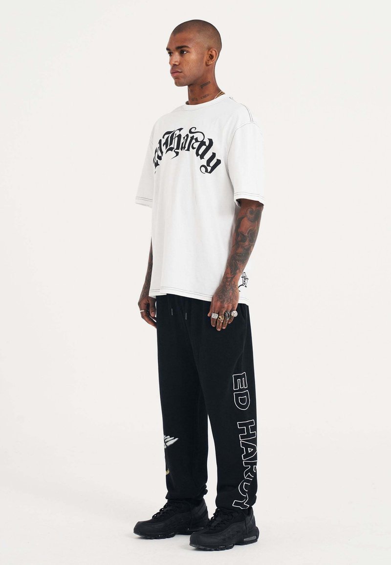 Ed Hardy - T-shirt con stampa - white, Ingrandire