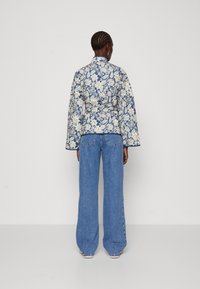 Vero Moda Tall Allvädersjacka - dark blue