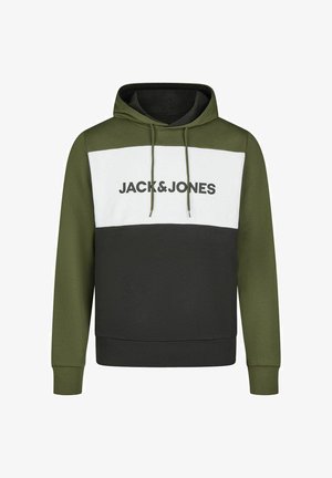 Jack & Jones, Hoodie - forest night