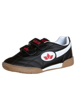 BERNIE V - Trainers - black/white/red