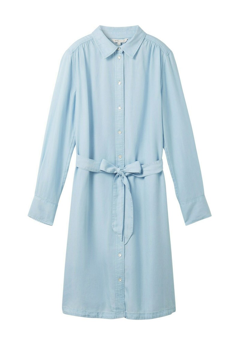Tom Tailor Jeansjurken blauw