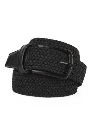 Cinturón trenzado - black