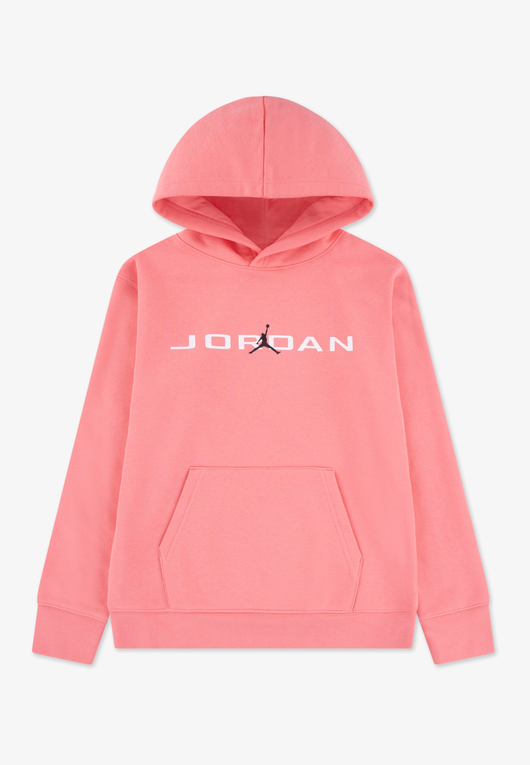 pink and black jordan hoodie
