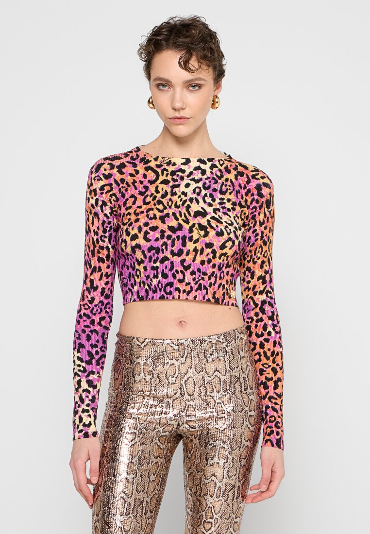 Just Cavalli Trui donkerroze