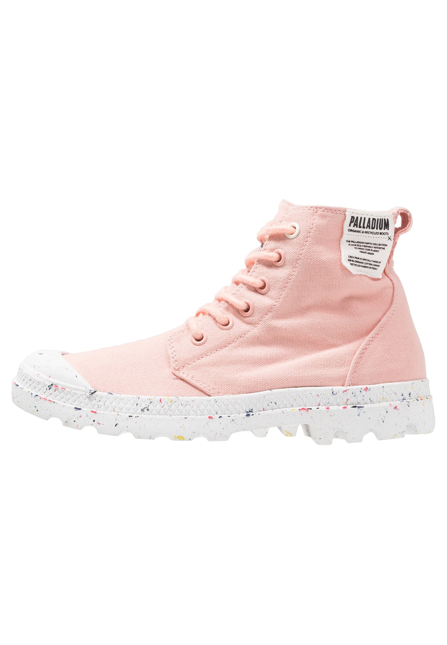 Palladium ORGANIC Ankelboots peach pearl Zalando.no Palladium Høye joggesko peach pearl Zalando.no