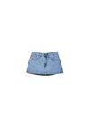 SKORT - A-lijn rok - light blue