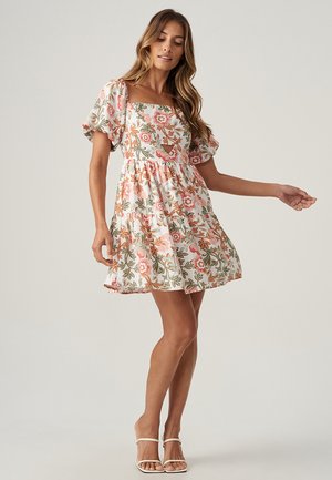 THE FATED CREST - Day dress - pastel floral