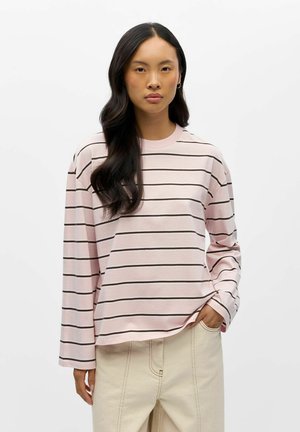 Object, T-SHIRT LONG-SLEEVED - T-shirt à manches longues - pale lilac