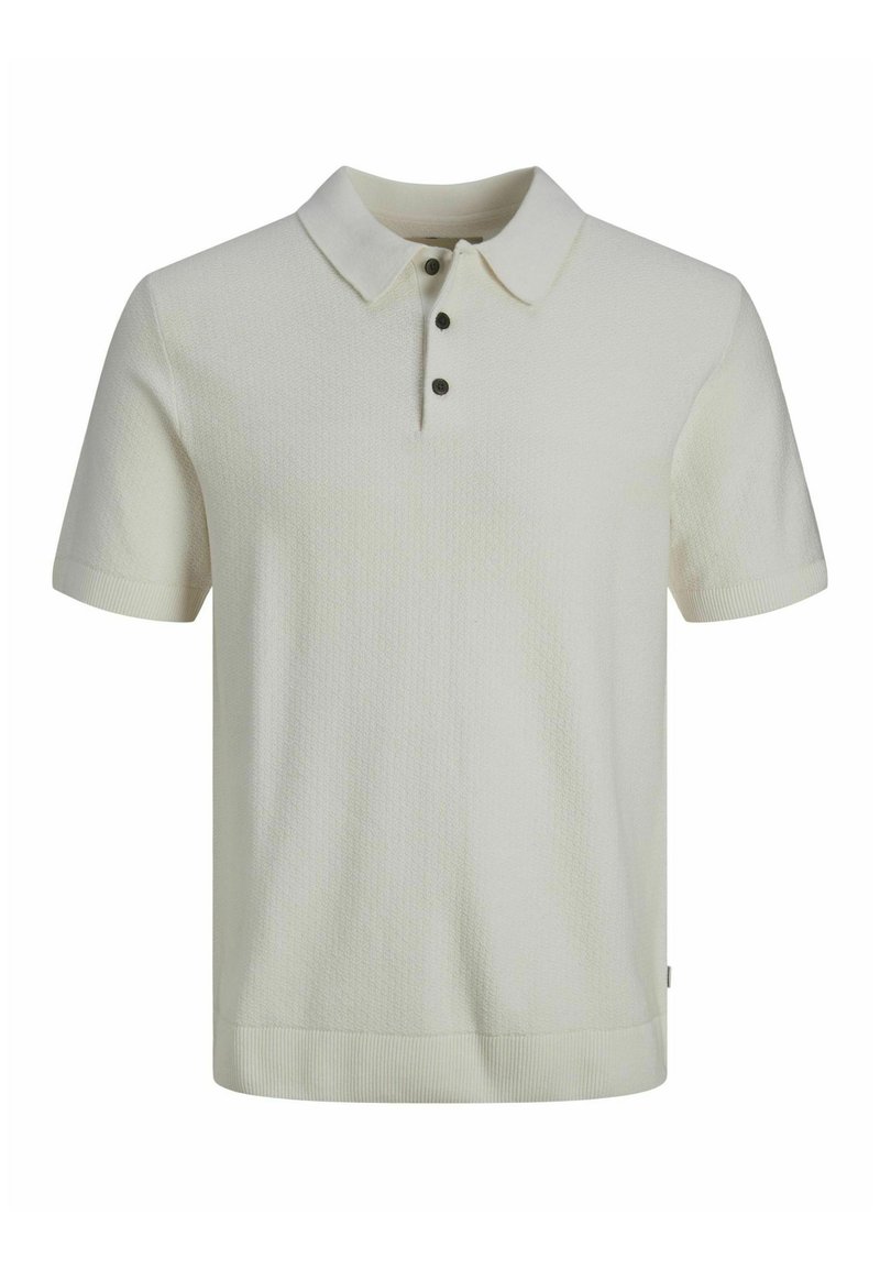 Jack & Jones PREMIUM Poloshirt crème Jack & Jones PREMIUM Poloshirt crème