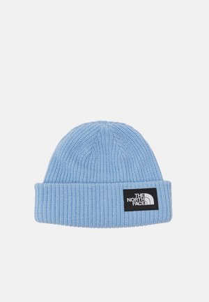 SALTY LINED BEANIE - Gorro - light blue