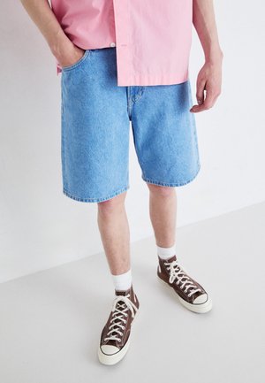 ASHER - Jeansshorts - bleach wash