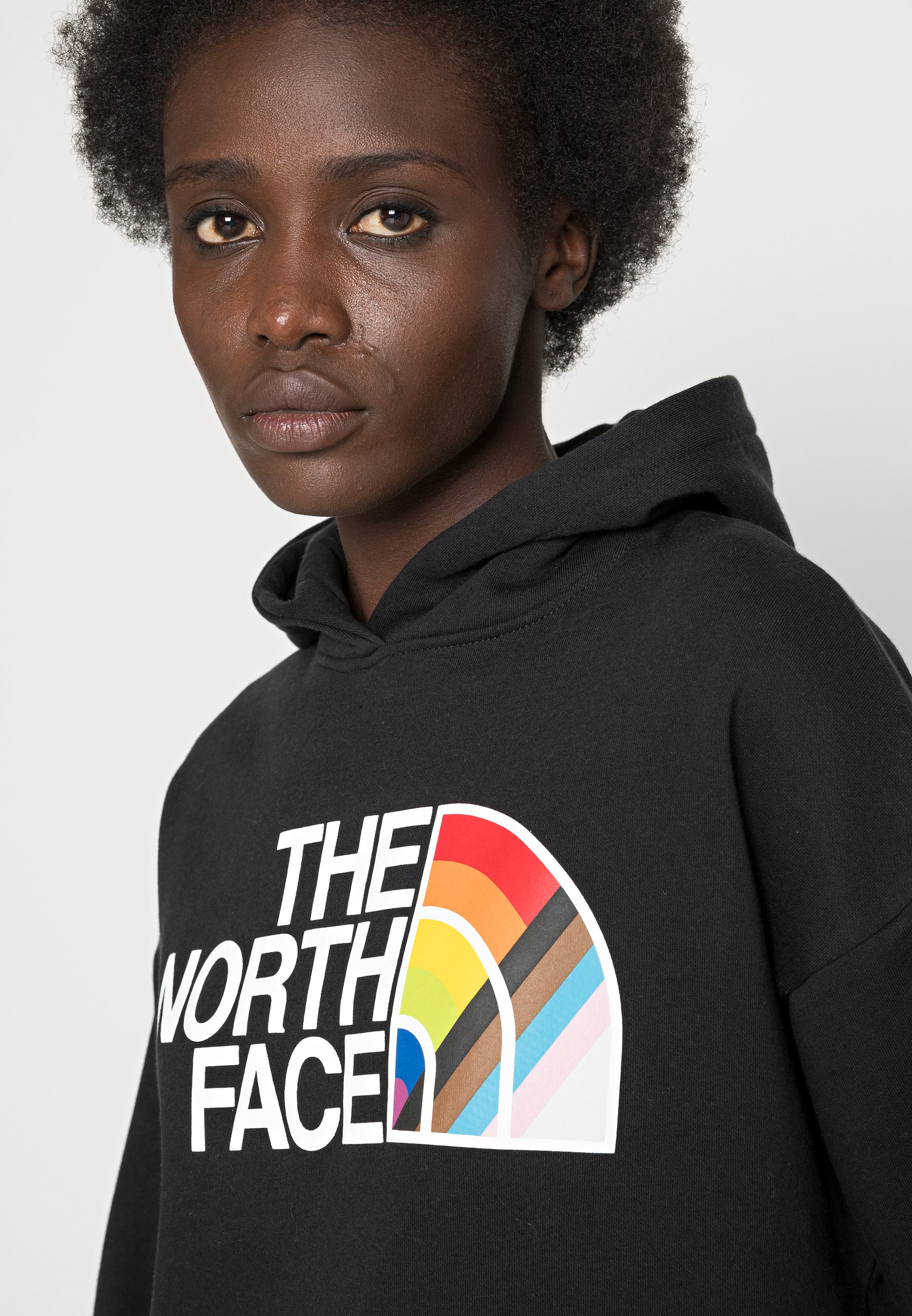 PRIDE HOODIE - Sweatshirt - black 