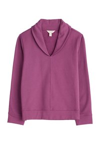 Seasalt Cornwall Sweatshirt - purple aniseed