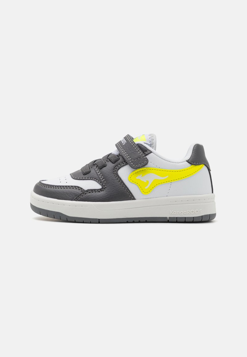 KangaROOS - K-CP FAIR UNISEX - Tenisky - steel grey/limetta, Zväčšiť