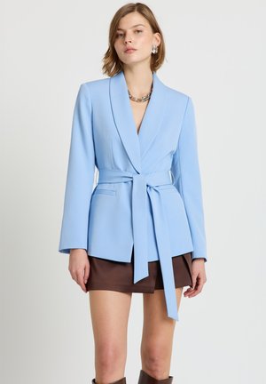 TINTA UNITA - Blazer - celeste