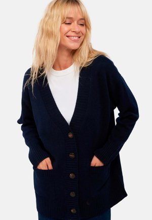 Mahogany VADENA - Gilet - dress blue