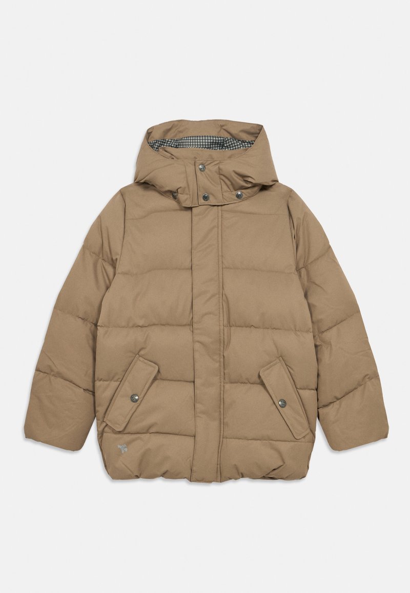 Wheat Wintermantel bruin