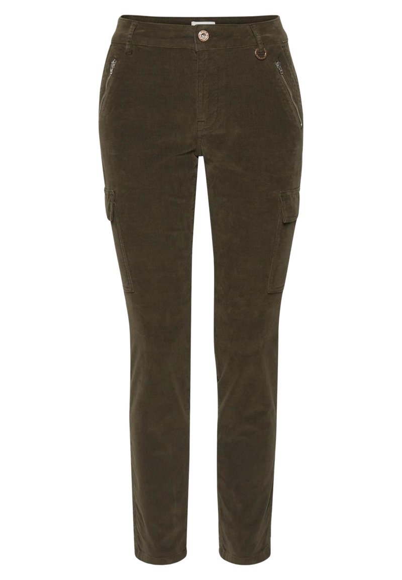 PULZ Jeans Skinny Fit groen