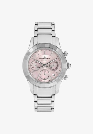 Jacques Lemans VENICE - Cronógrafo - steel pink