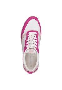 Tamaris Tenisky - fuxia comb
