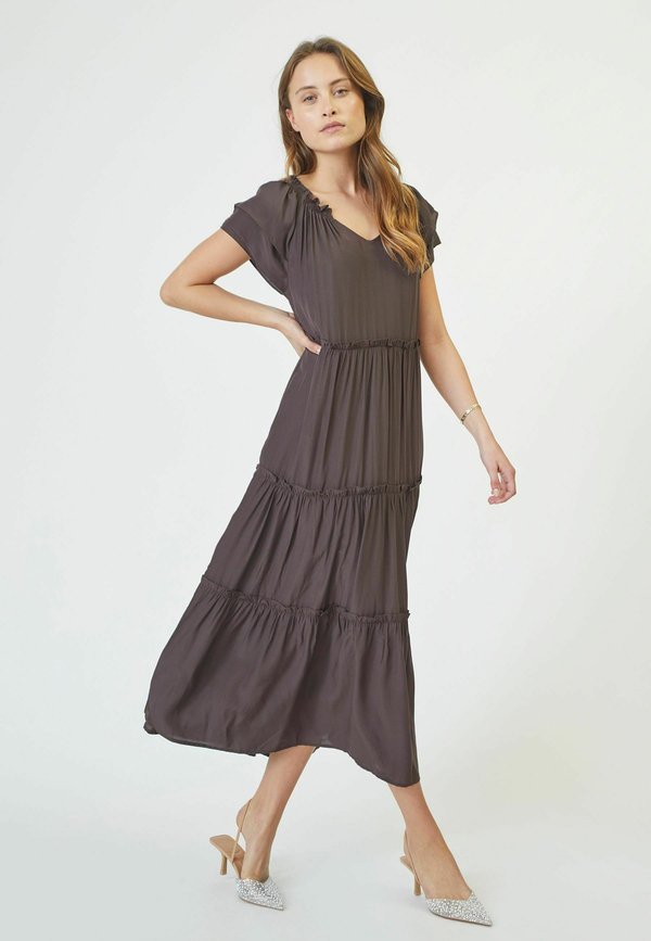 NewCC - Freizeitkleid - mocca