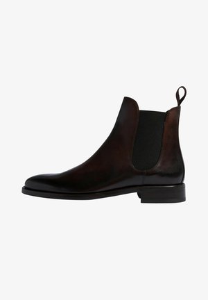 Scarosso ENZO - Stiefelette - dark brown calf