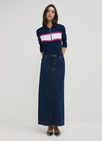 Calliope Gonna lunga - blu