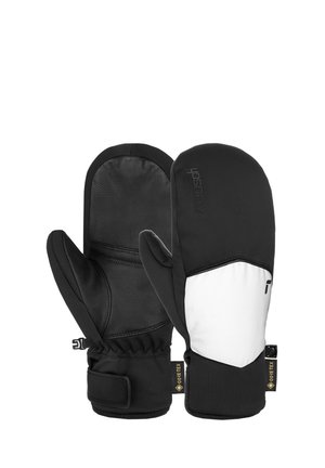AMIRA - Mittens - black white