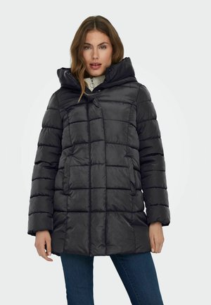 ONLLINA STEPP - Abrigo de invierno - blackened pearl