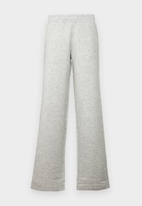 Unselected, light grey melange